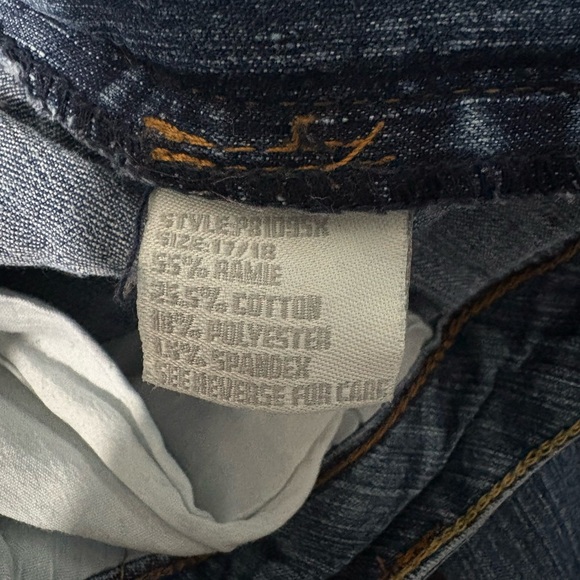 Vintage Elite Jeans. women’s size 17/18 - Picture 4 of 7